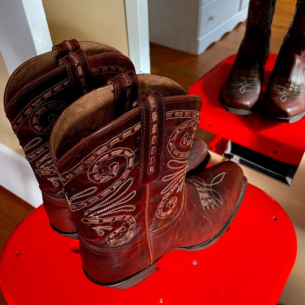 Womens Western Boots Tony Lama Size 8